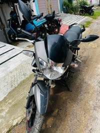 Grey TVS Apache RTR 160