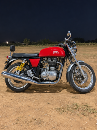 Royal Enfield Continental GT 535 2015 Model