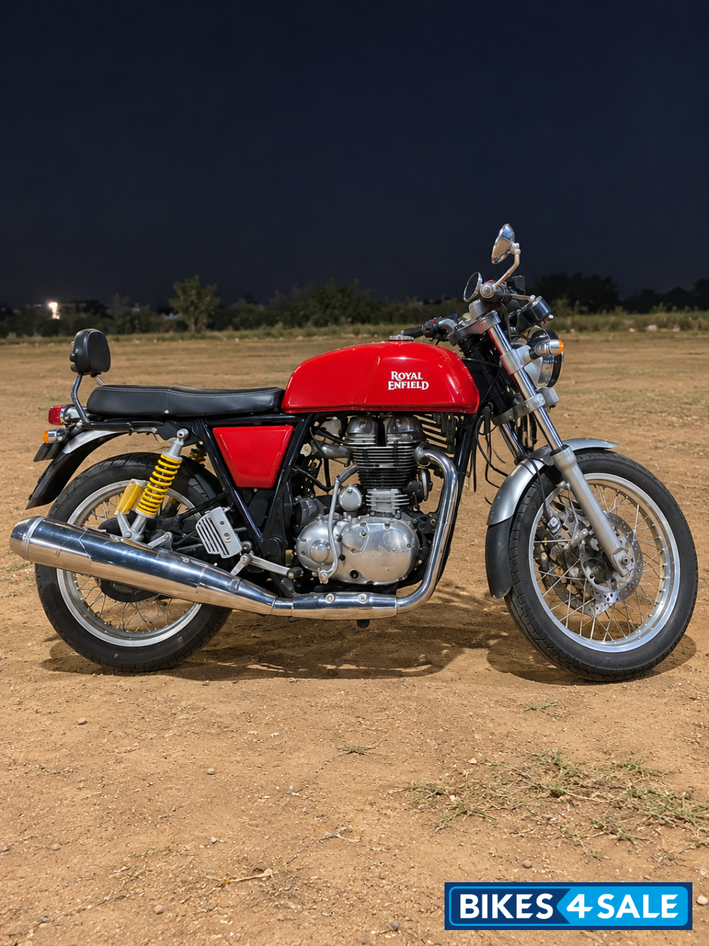 Royal Enfield Continental GT 535