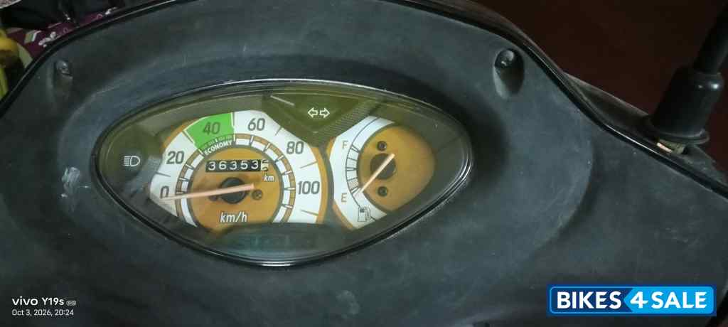 Black Suzuki Access 125