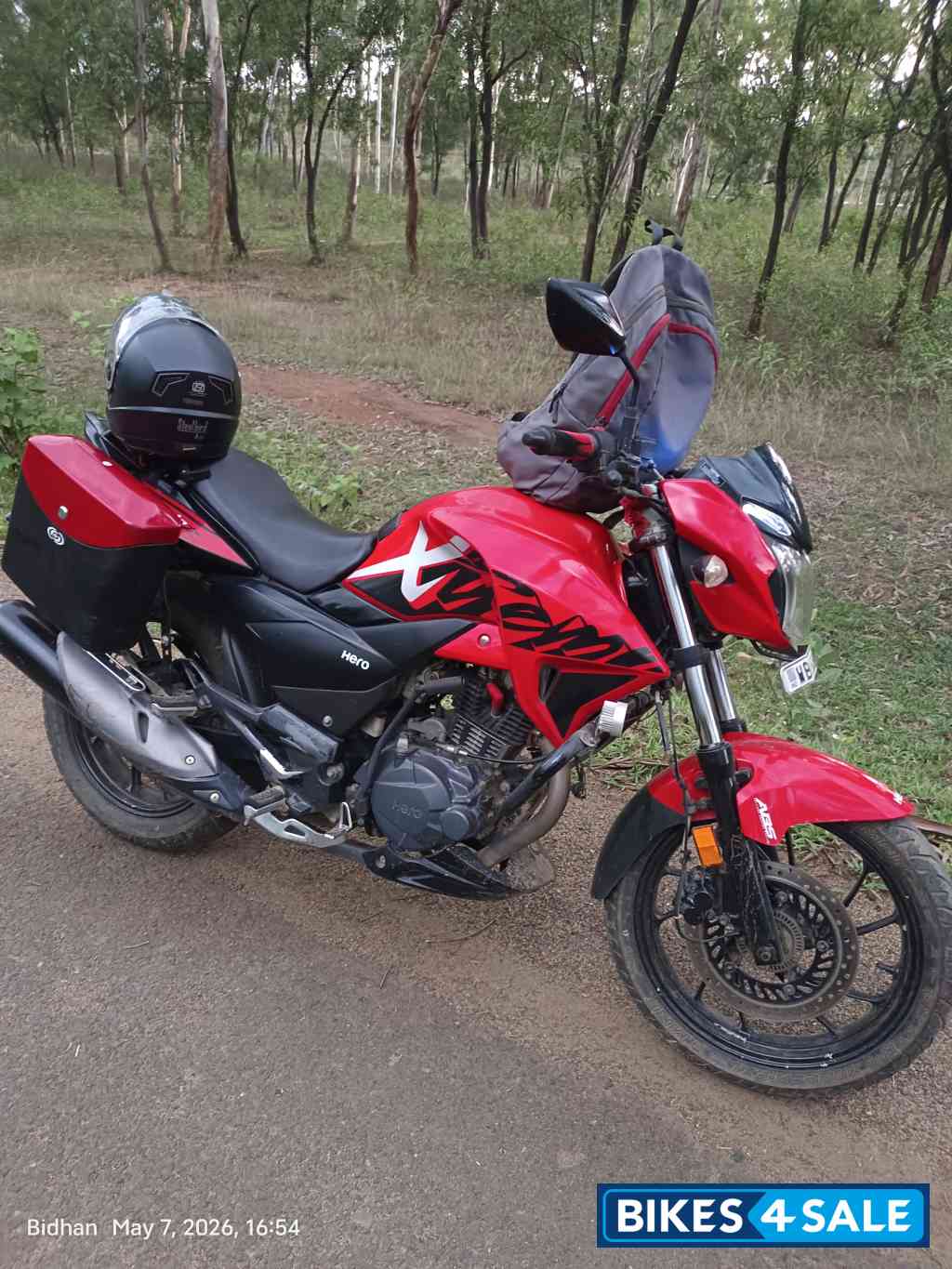 Sports Red Hero Xtreme 200R