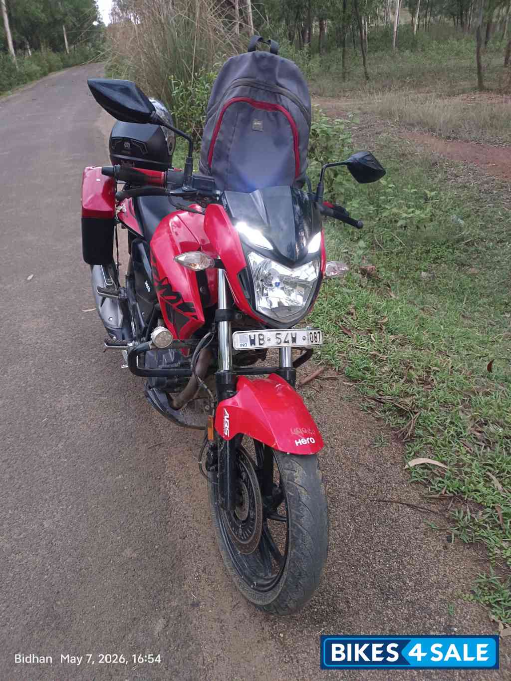 Sports Red Hero Xtreme 200R