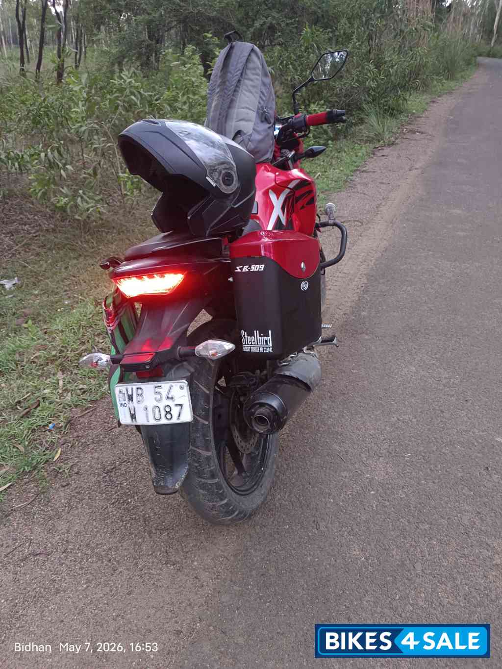 Sports Red Hero Xtreme 200R