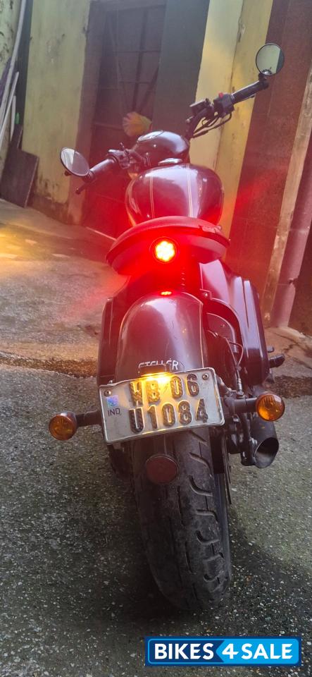 Black Jawa Perak BS6 Black Jawa Perak BS6