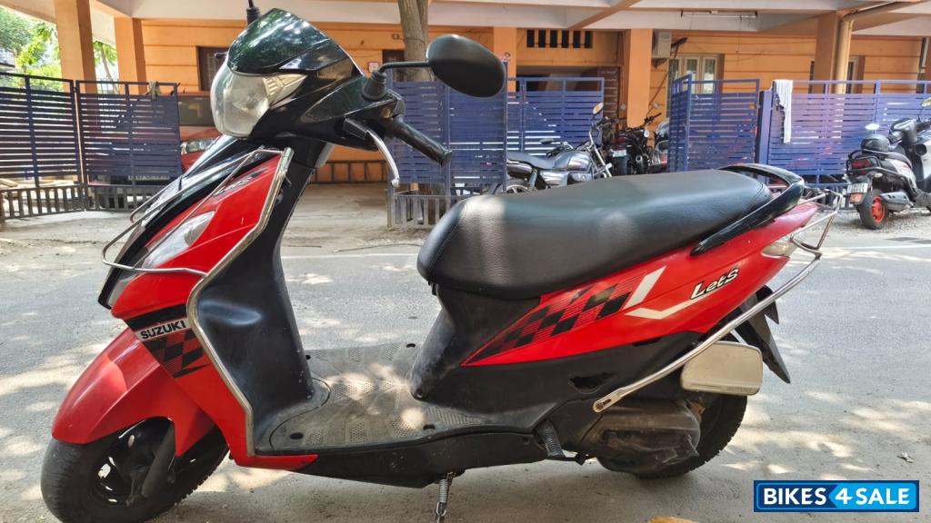 Suzuki Lets 110