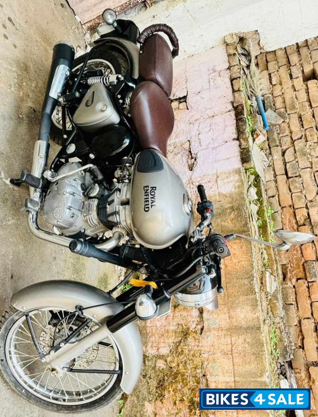 Gun Metal Grey Royal Enfield Classic 350