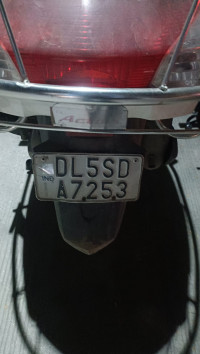 Pearl White Honda Activa 6G H-smart