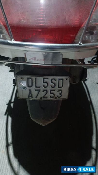 Pearl White Honda Activa 6G H-smart Pearl White Honda Activa 6G H-smart