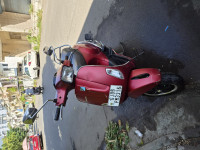 Matt Red Vespa SXL 150