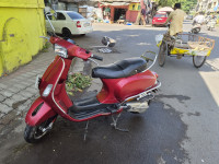Matt Red Vespa SXL 150