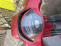 Matt Red Vespa SXL 150