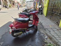 Matt Red Vespa SXL 150