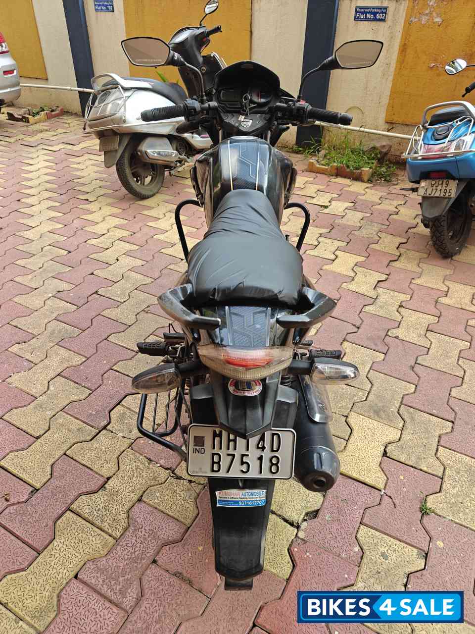 Blaco TVS Apache RTR 160