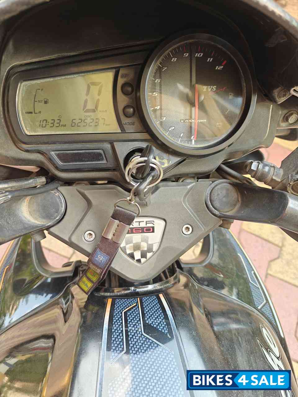 Blaco TVS Apache RTR 160 Blaco TVS Apache RTR 160