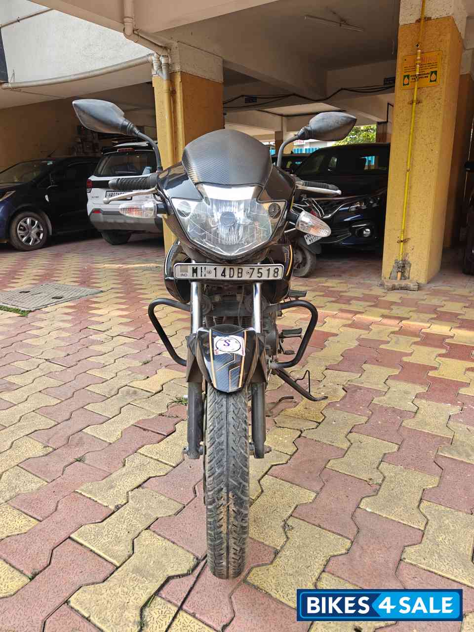Blaco TVS Apache RTR 160 Blaco TVS Apache RTR 160