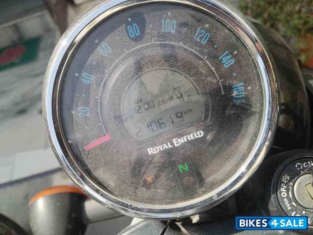 Stellar Blue Royal Enfield Meteor 350 Stellar 2025