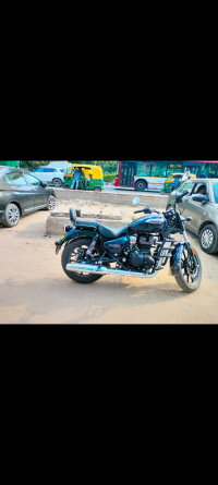 Stellar Blue Royal Enfield Meteor 350 Stellar 2025
