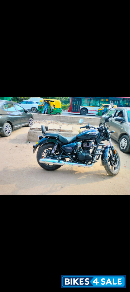 Stellar Blue Royal Enfield Meteor 350 Stellar 2025