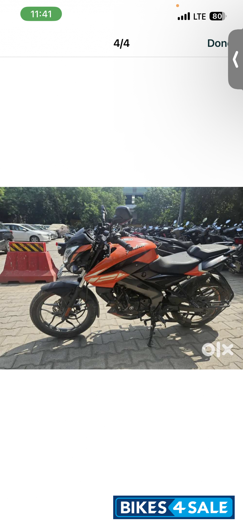 Bajaj Pulsar NS125 2022 Bajaj Pulsar NS125 2022