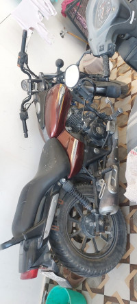 Black & Red Bajaj Avenger Street 150
