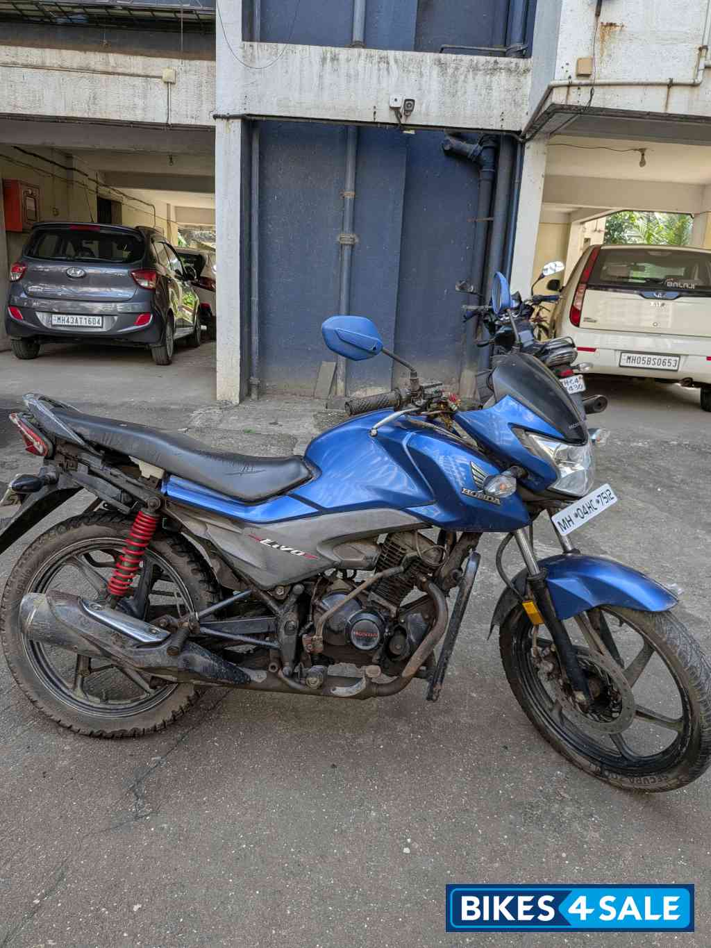 Honda Livo Disc Honda Livo Disc