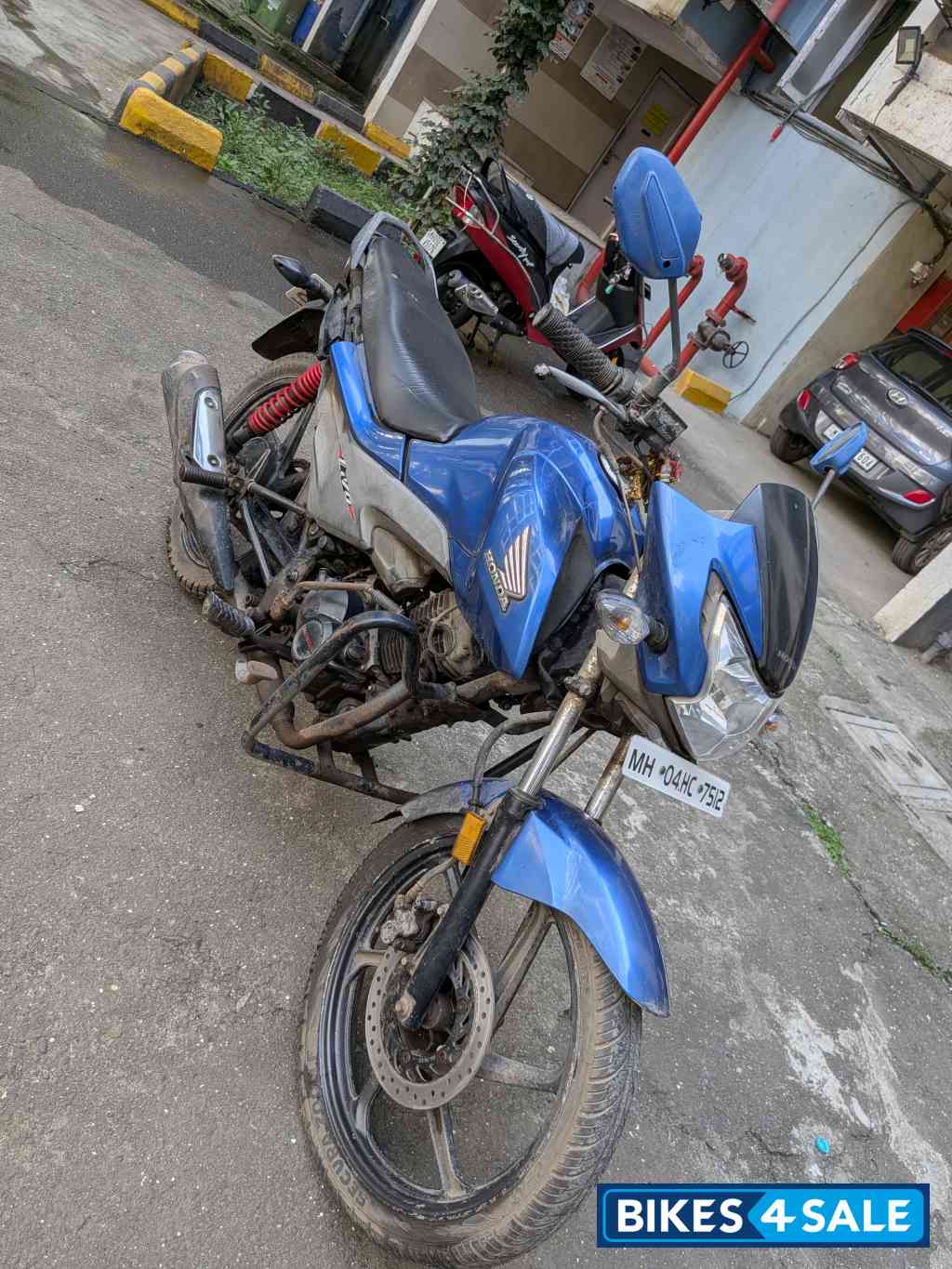 Honda Livo Disc Honda Livo Disc