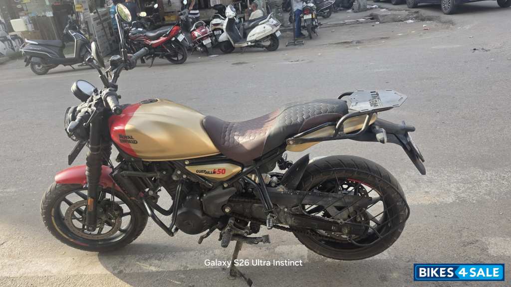 Royal Enfield Guerrilla 450 Royal Enfield Guerrilla 450
