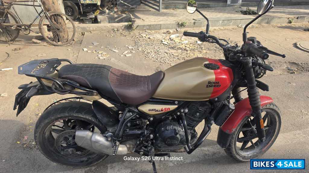 Royal Enfield Guerrilla 450 Royal Enfield Guerrilla 450