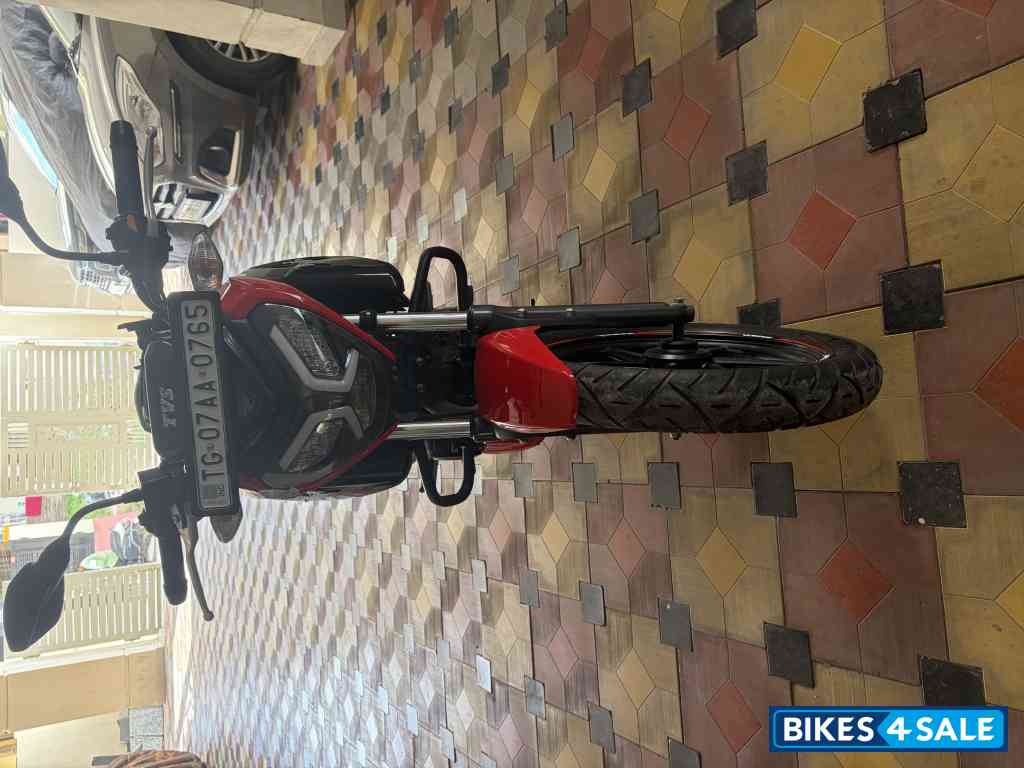 TVS Raider 125