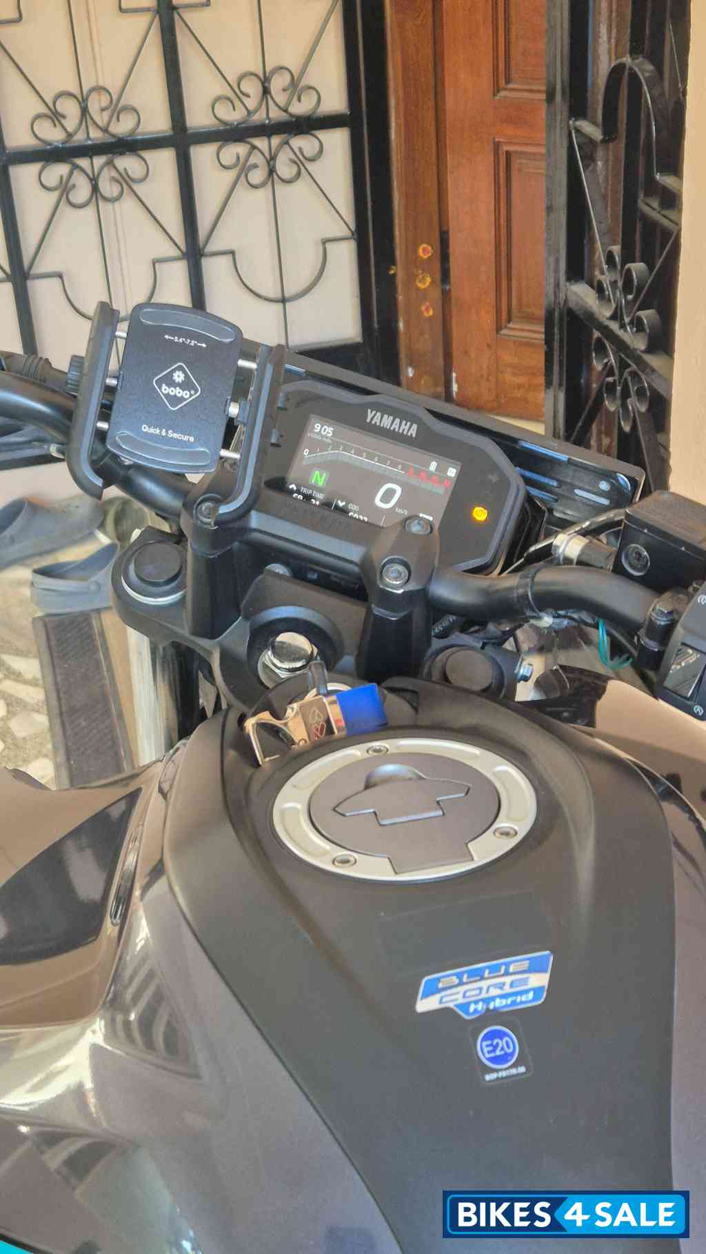 Yamaha FZ-S FI Hybrid Yamaha FZ-S FI Hybrid