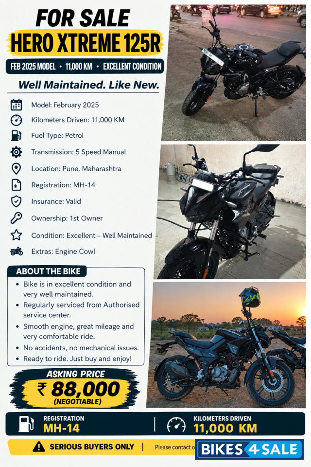 Hero Xtreme 125R
