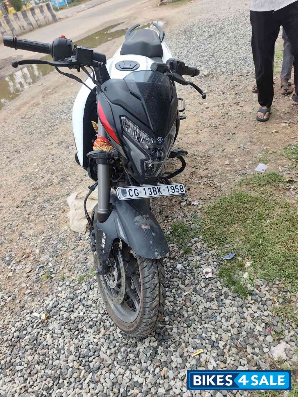 Bajaj Pulsar NS 160 BS6