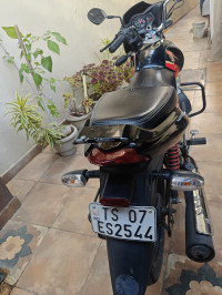 Black Mahindra Centuro Rockstar