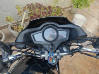 Black Mahindra Centuro Rockstar