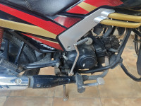 Black Mahindra Centuro Rockstar