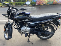 Black And Silver Bajaj Platina 100 ES BS6