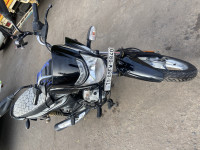 Black And Silver Bajaj Platina 100 ES BS6