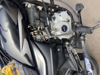 Black And Silver Bajaj Platina 100 ES BS6