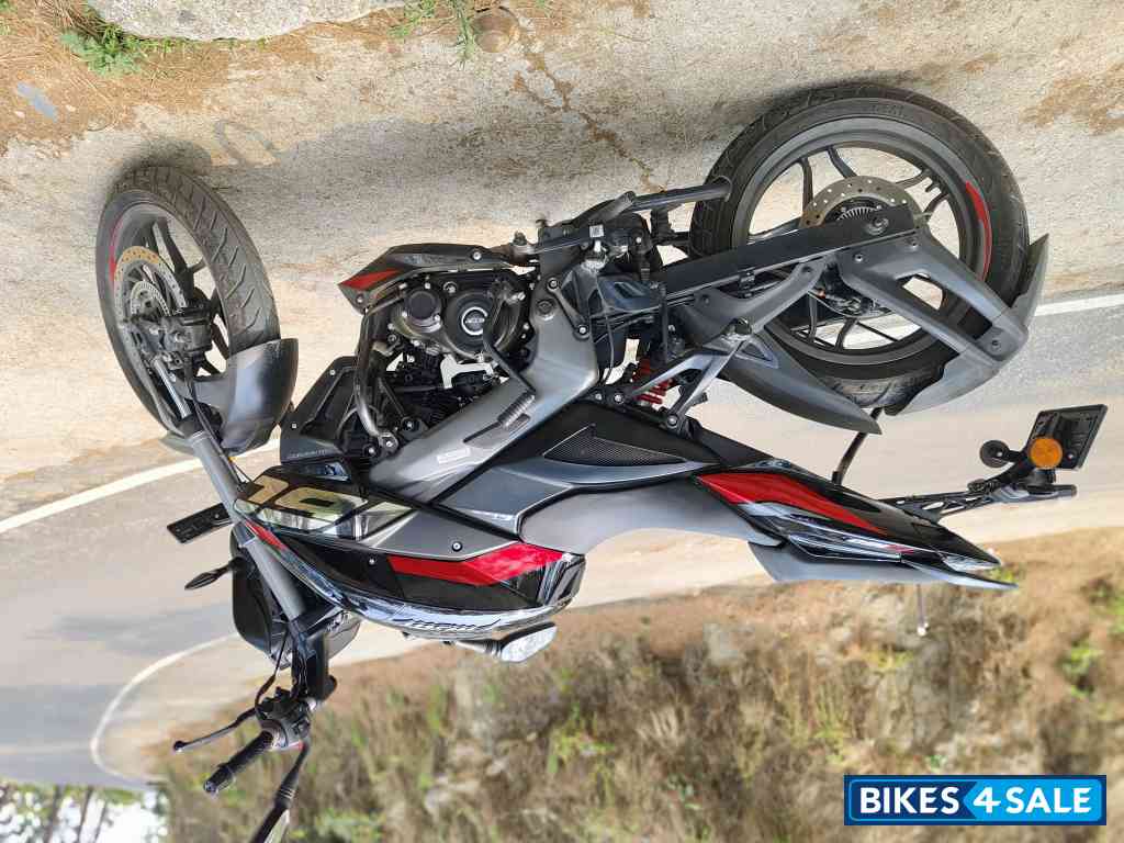 Red And Black Bajaj Pulsar NS 160