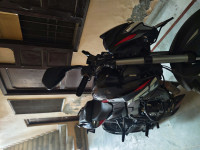 Red And Black Bajaj Pulsar NS 160