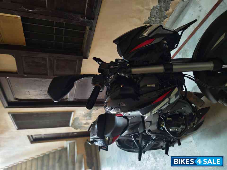 Red And Black Bajaj Pulsar NS 160 Red And Black Bajaj Pulsar NS 160