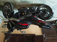 Red And Black Bajaj Pulsar NS 160
