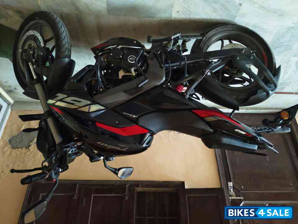 Red And Black Bajaj Pulsar NS 160 Red And Black Bajaj Pulsar NS 160