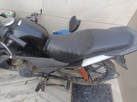 Black Honda CB Twister