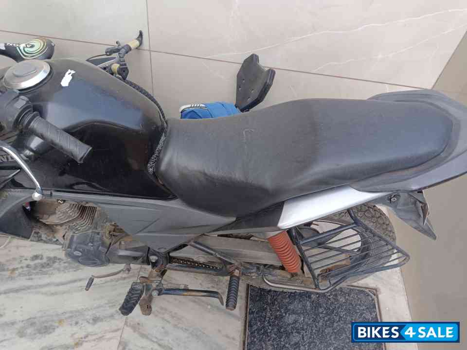 Black Honda CB Twister Black Honda CB Twister
