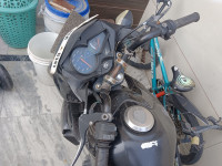 Black Honda CB Twister