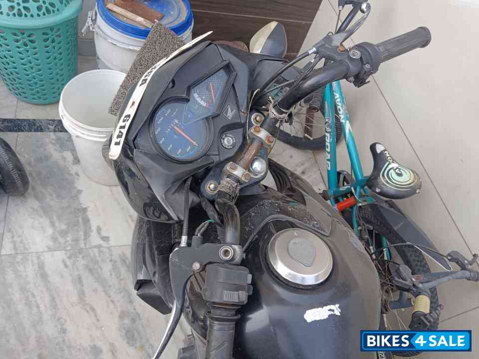 Black Honda CB Twister Black Honda CB Twister