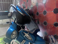 Blue Yamaha Fascino