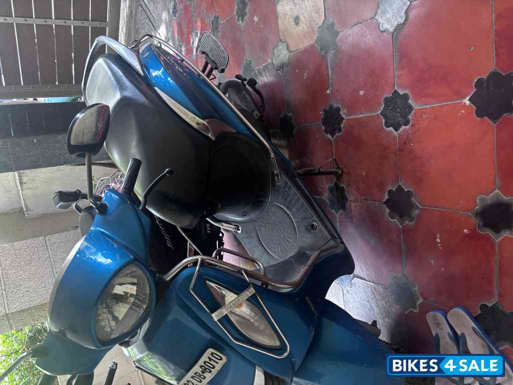 Blue Yamaha Fascino Blue Yamaha Fascino