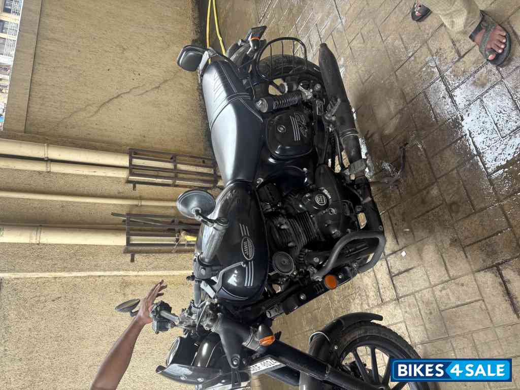 Jawa 42 Dual Channel ABS AllStar Black